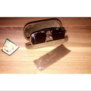 Blonde Havana Huck Tom Ford sunglasses